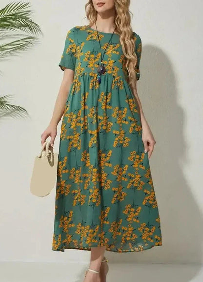 Boho-Kleid