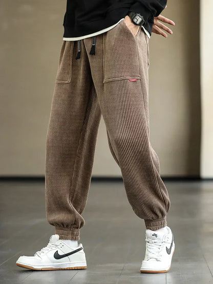 Stylische Cord-Sweatpants