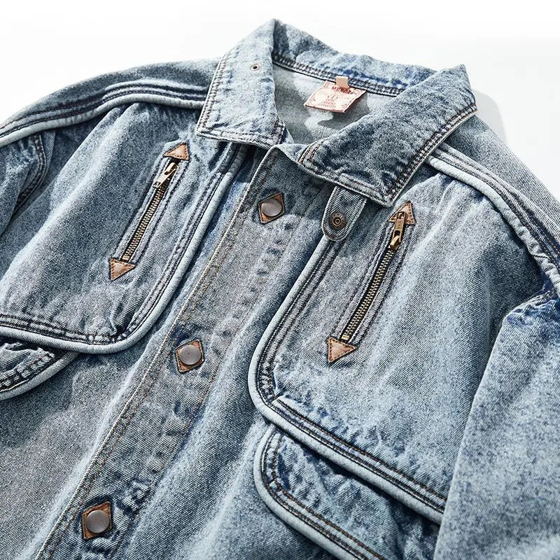 Vintage-Jeansjacke