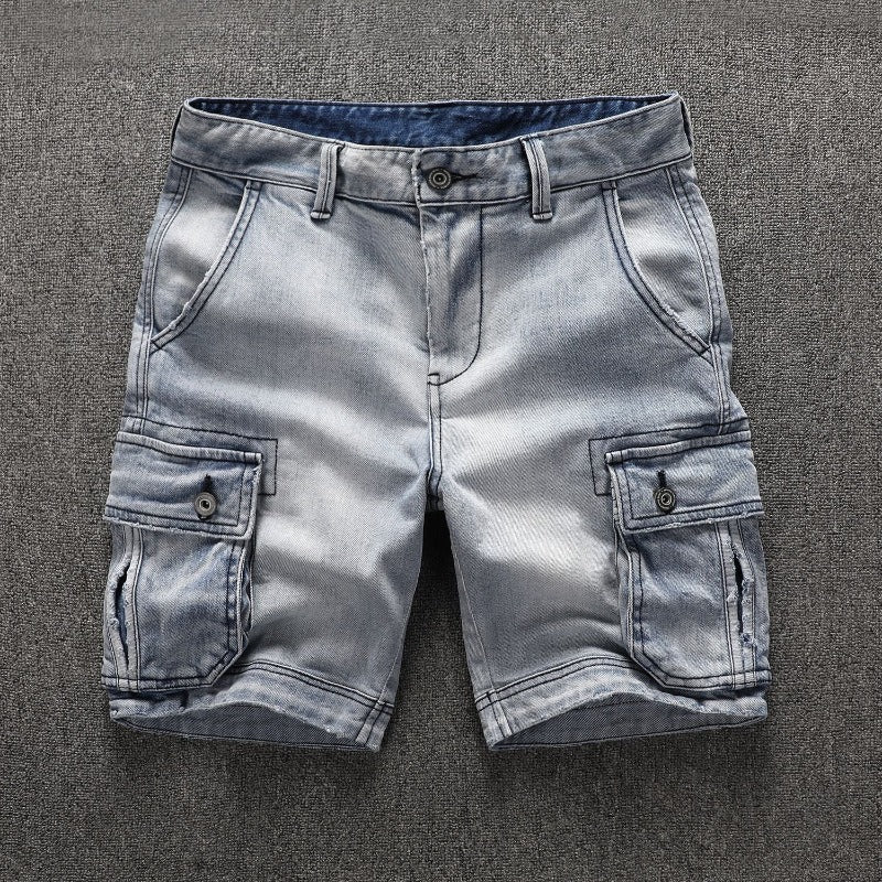 Atmungsaktive Cargo-Shorts