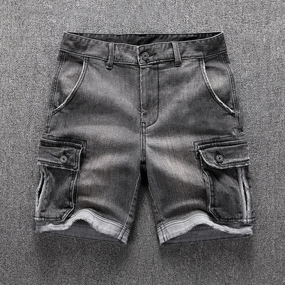 Atmungsaktive Cargo-Shorts