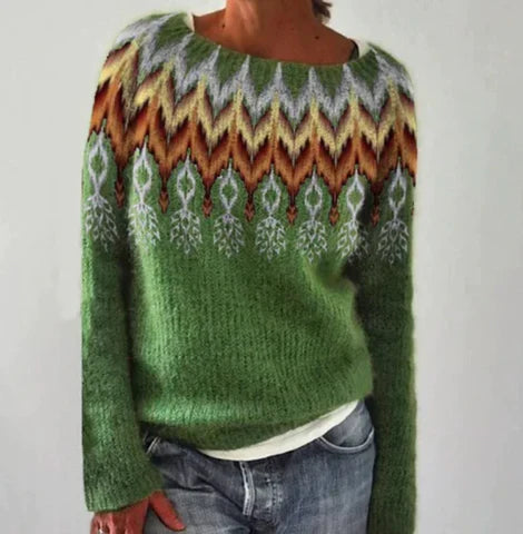 Warmer, strapazierfähiger Pullover