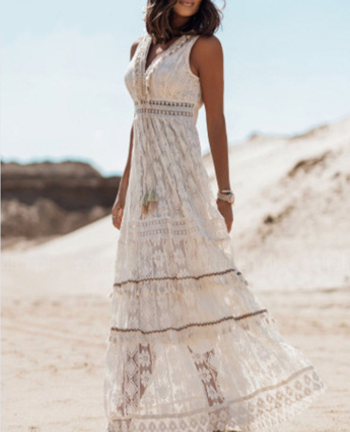 Boho-Kleid