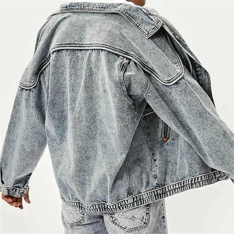 Vintage-Jeansjacke