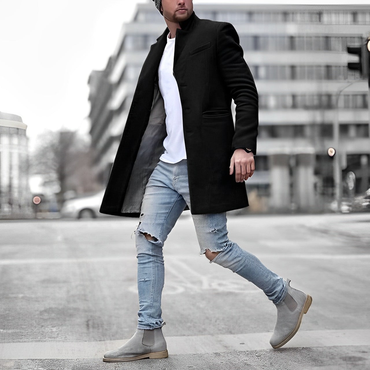 Die elegante und einzigartige Jacke