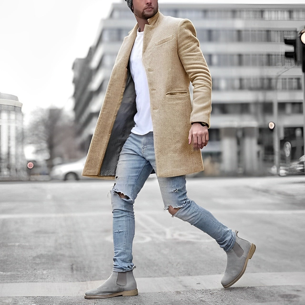 Die elegante und einzigartige Jacke