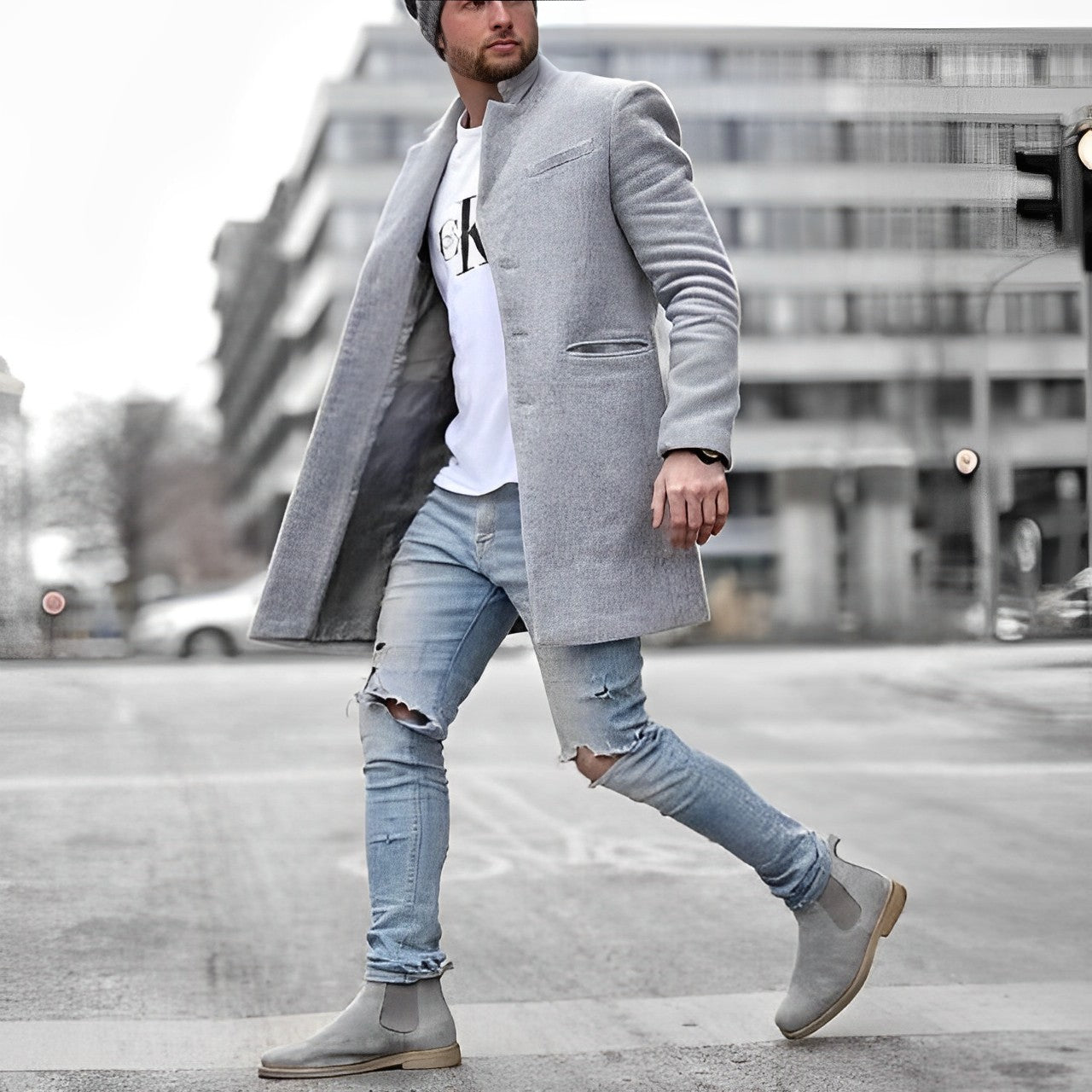 Die elegante und einzigartige Jacke