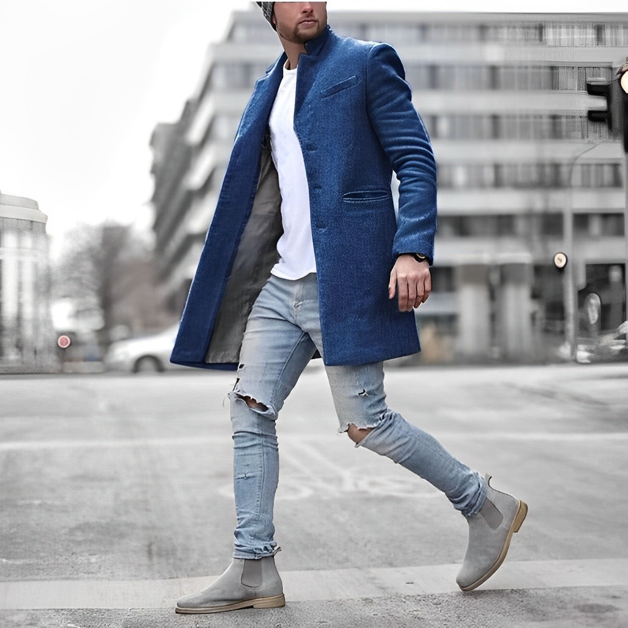 Die elegante und einzigartige Jacke