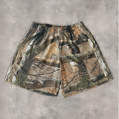 Unisez Camo Shorts