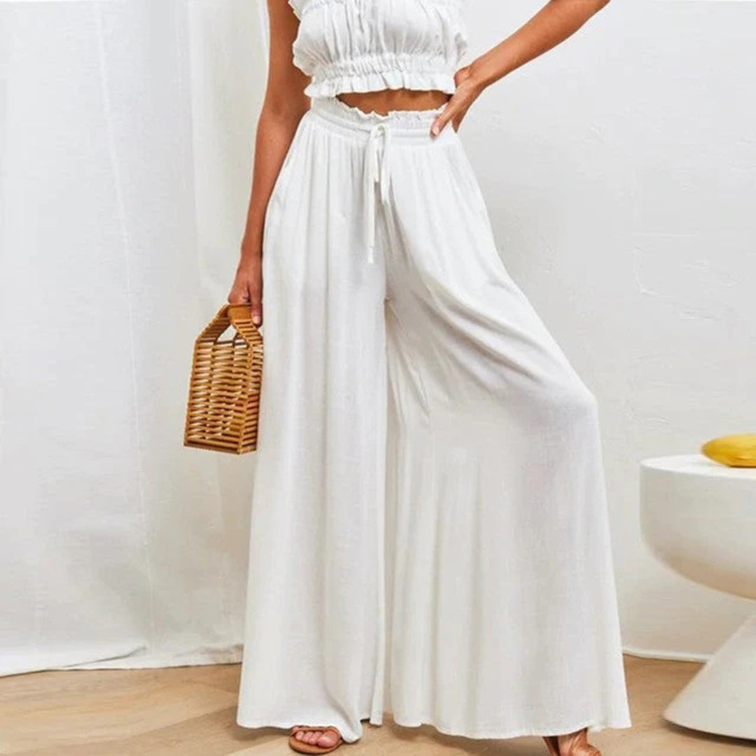 Elegante lockere Hose