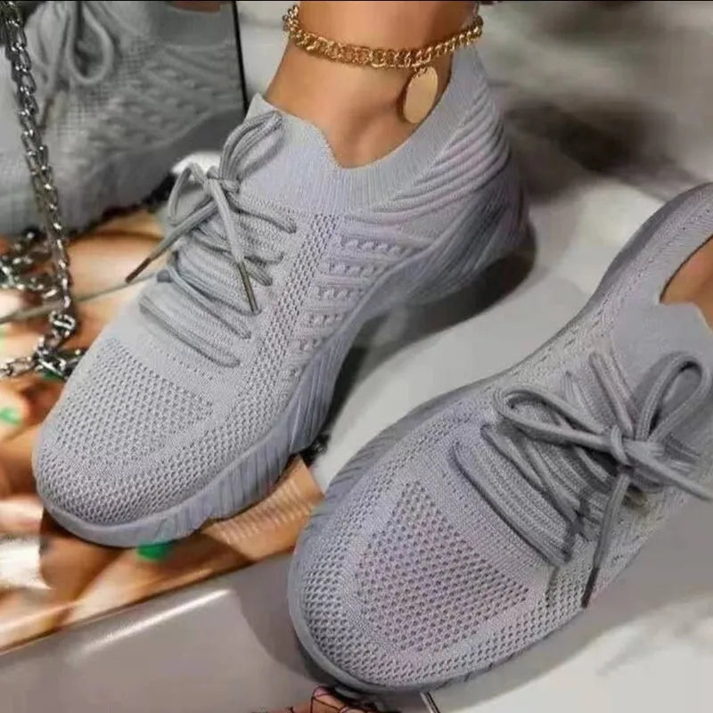 Atmungsaktive Mesh-Turnschuhe