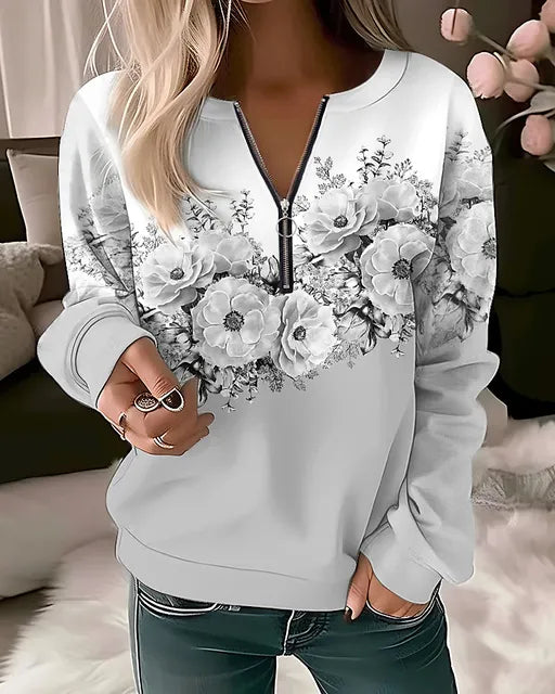 Warmer Damen-Pullover