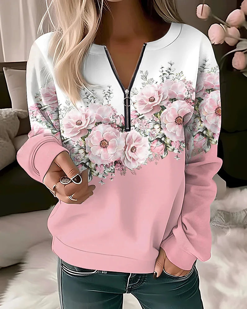 Warmer Damen-Pullover