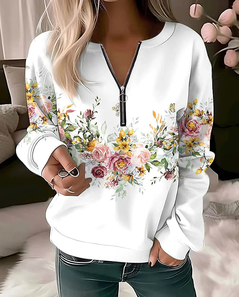 Warmer Damen-Pullover