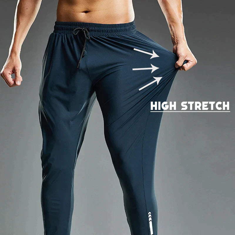 Elastische joggingbroek