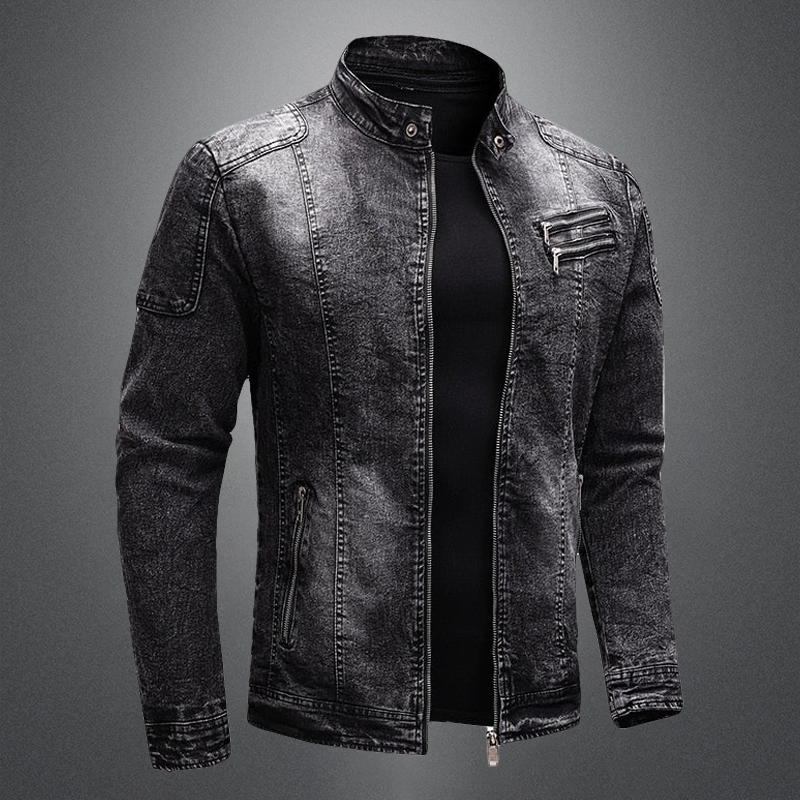 Edle Jeansjacke