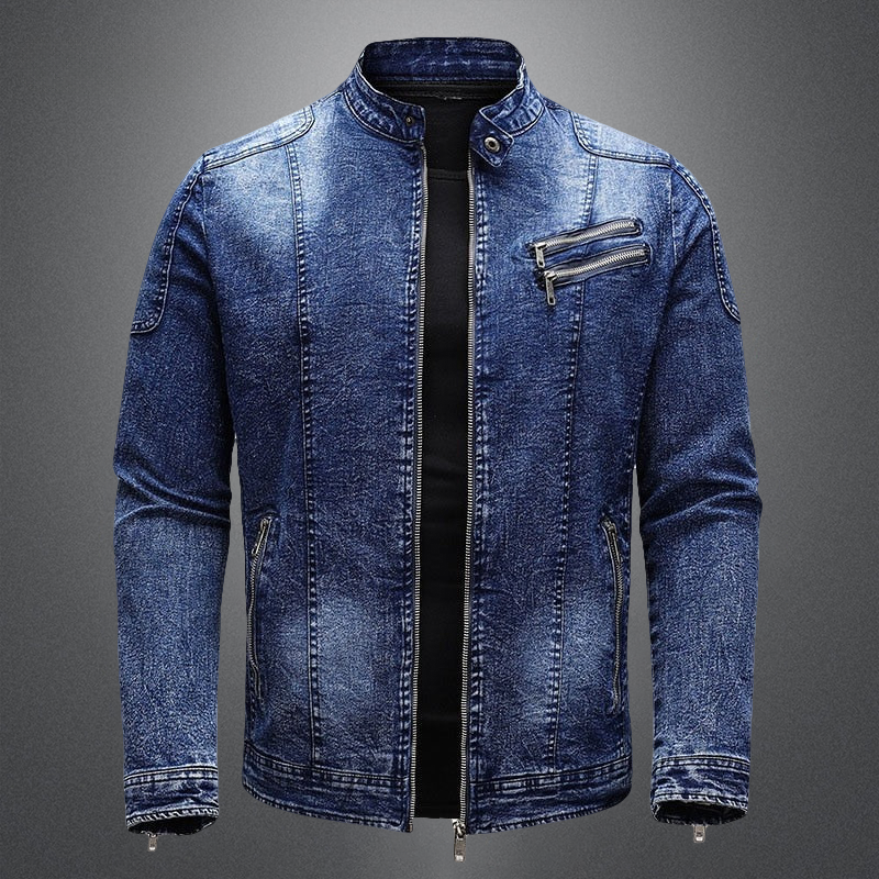 Edle Jeansjacke