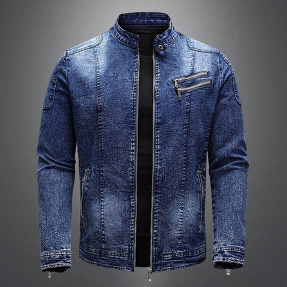 Edle Jeansjacke