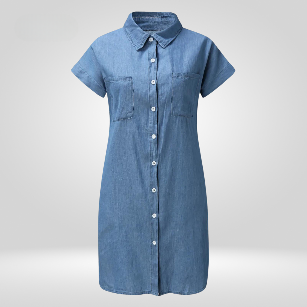 Denim-Kleid