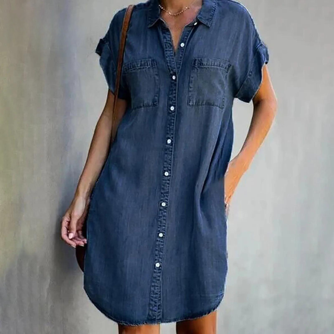 Denim-Kleid