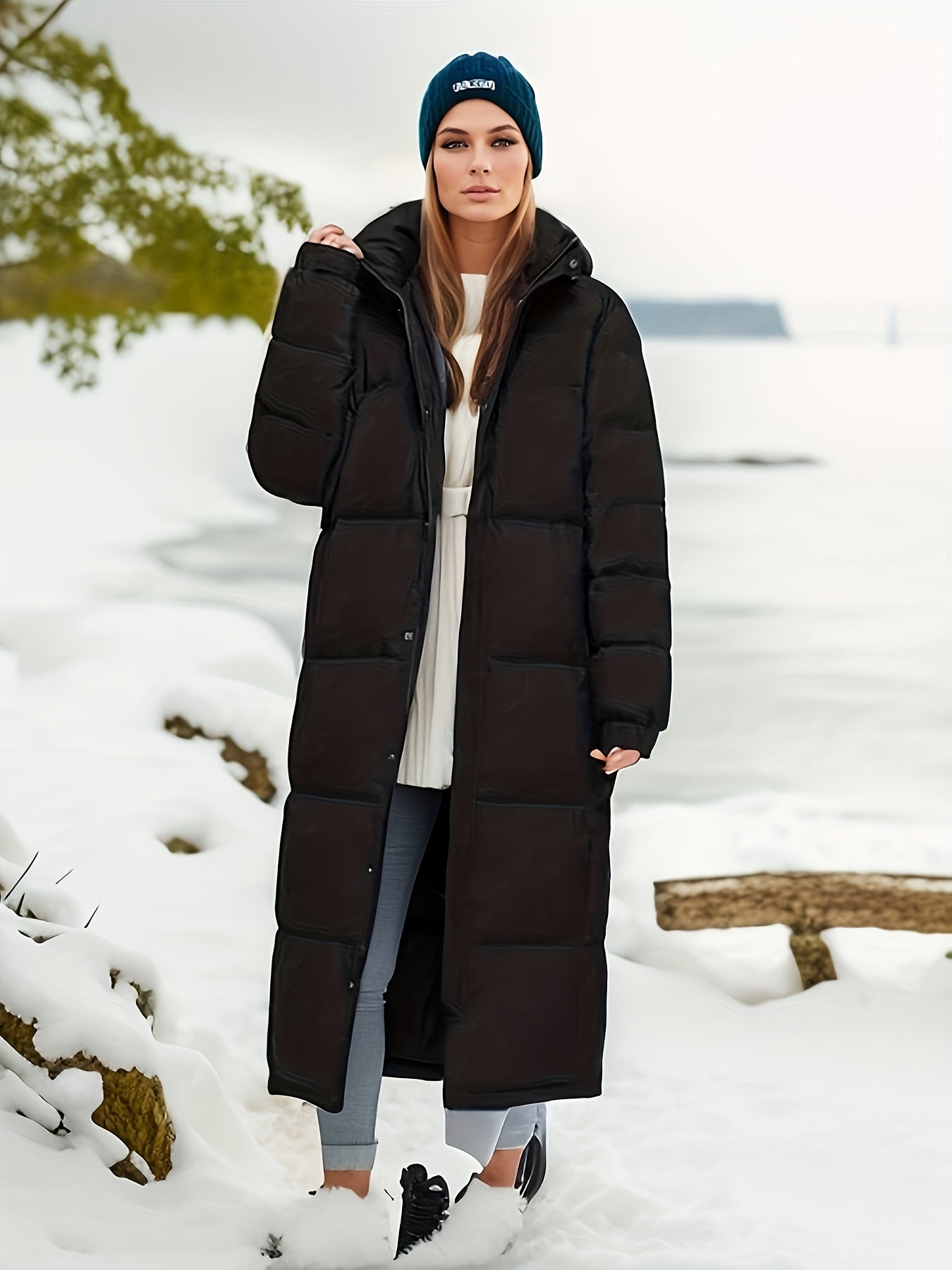 Agatha- Warmer langer Parka