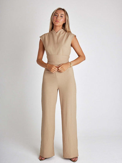 Amsterdam | Damen Jumpsuit mit weitem Bein 23&