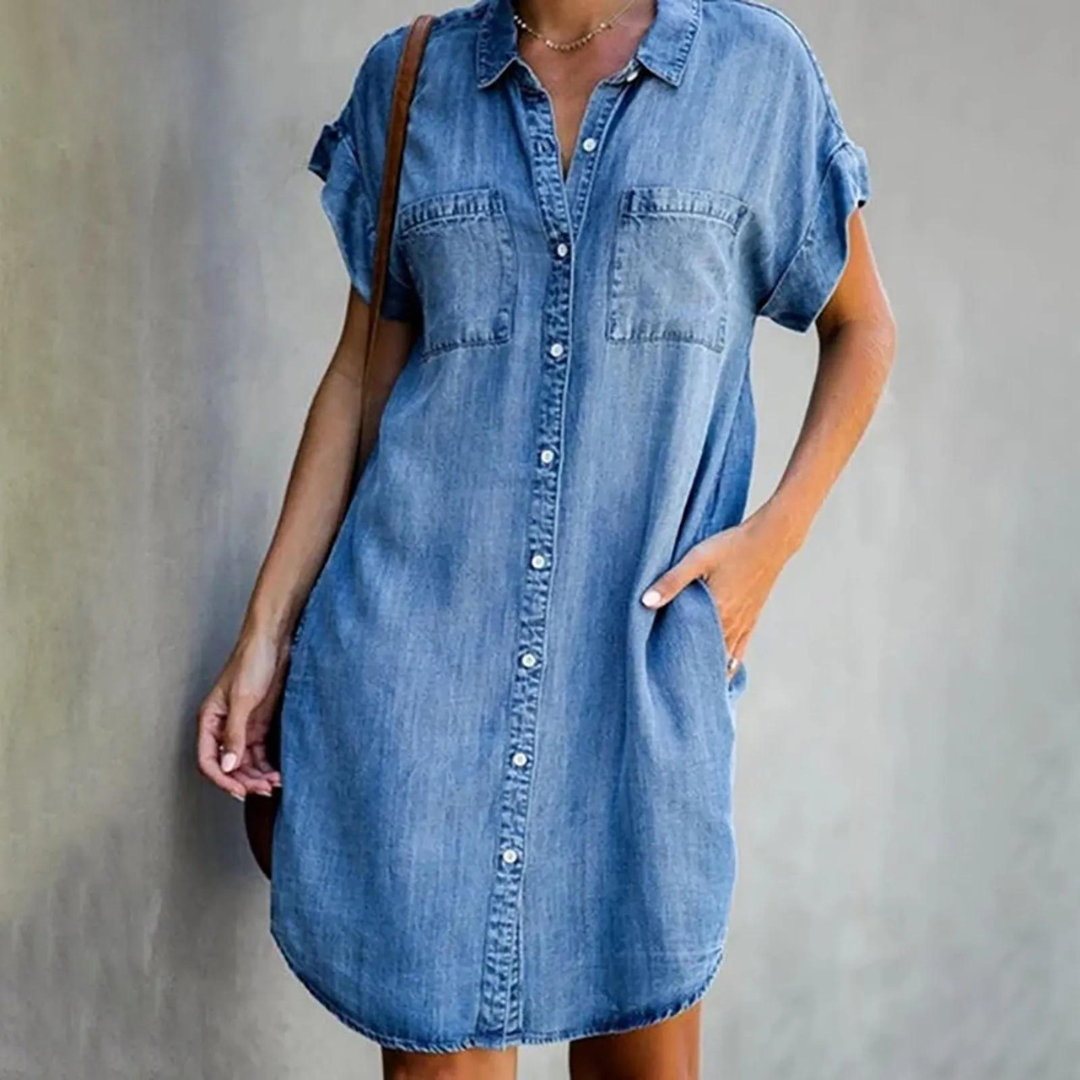 Denim-Kleid