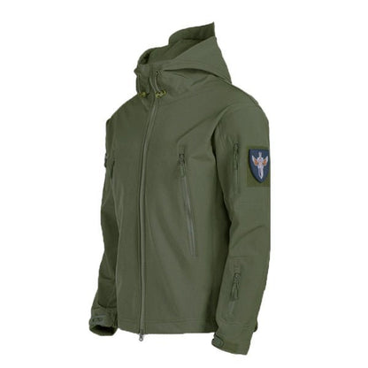 Wasserdichte Militärjacke und -hose