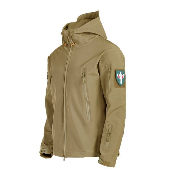 Wasserdichte Militärjacke und -hose