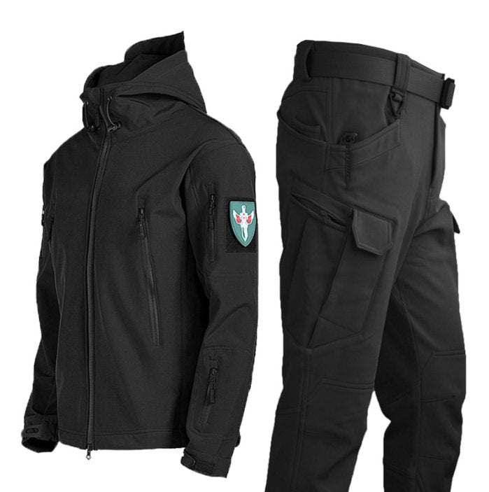 Wasserdichte Militärjacke und -hose