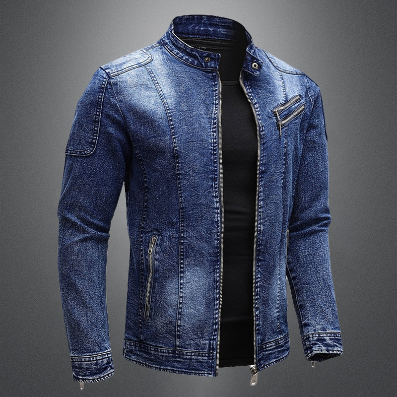 Edle Jeansjacke