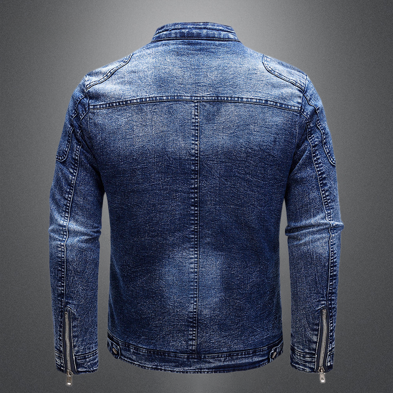 Edle Jeansjacke