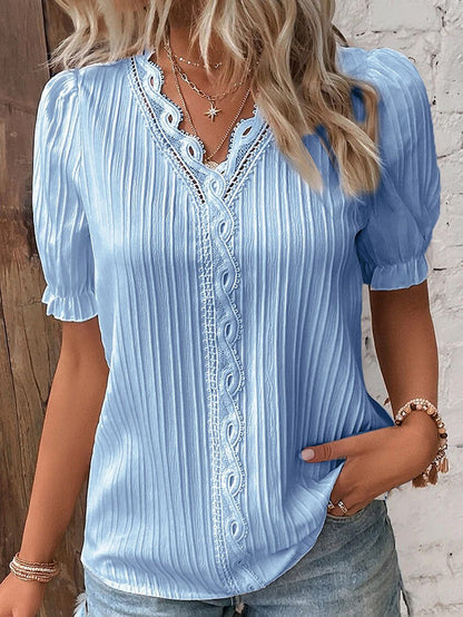 Elegante Sommerbluse