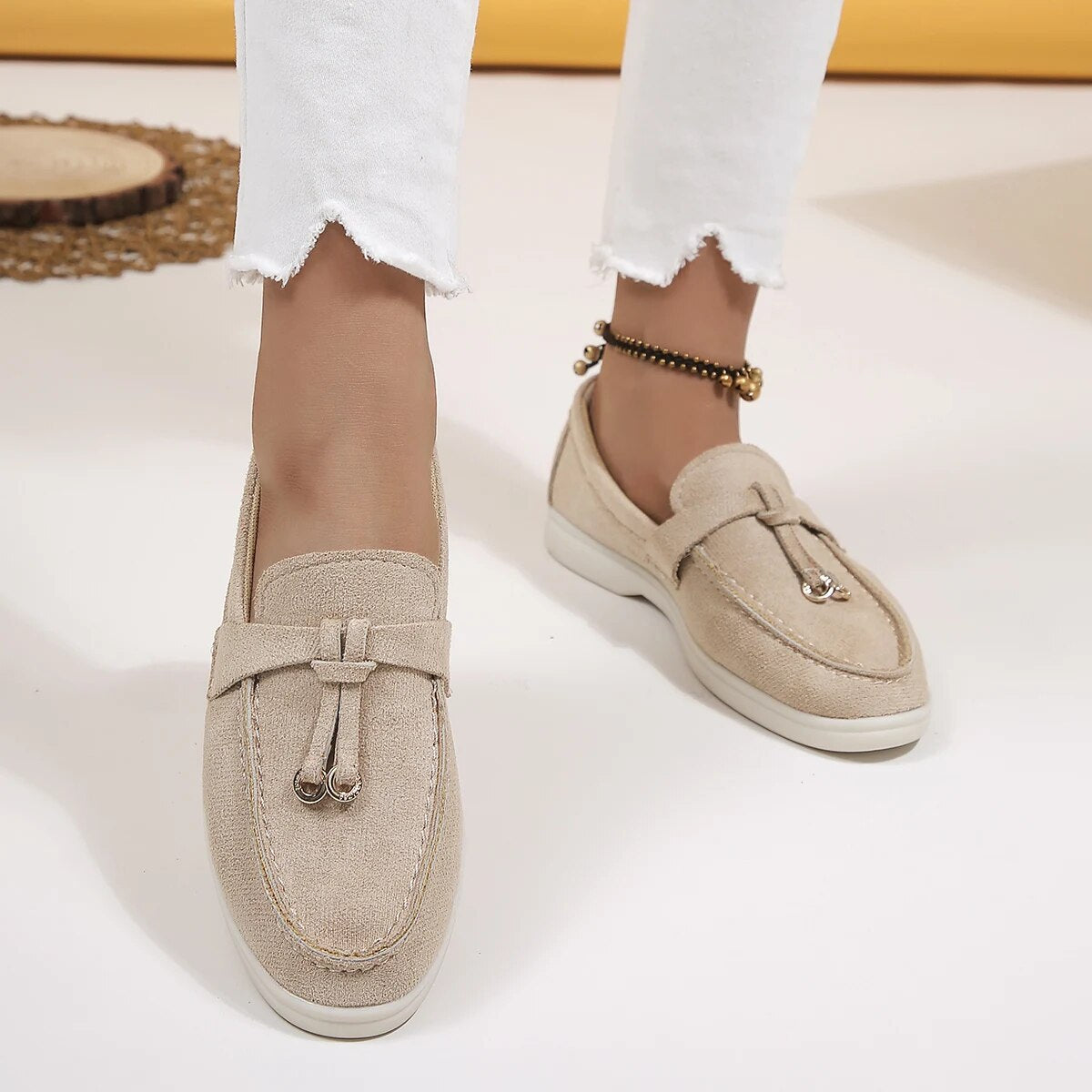 Stijlvolle loafers voor dames