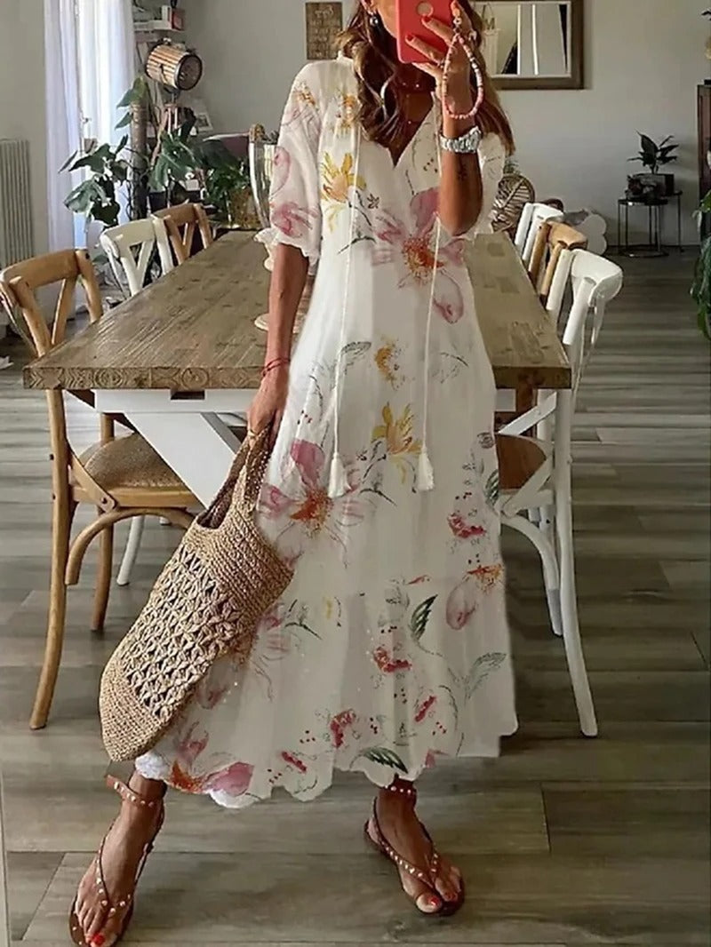 Bohemien Maxi Jurk