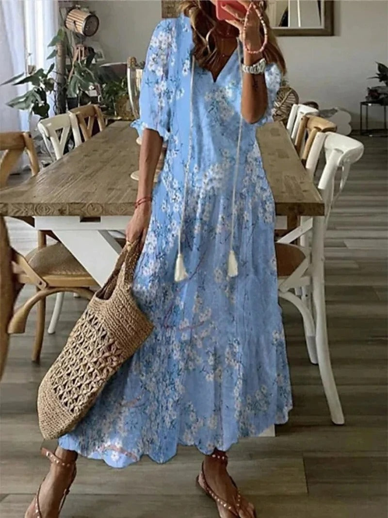 Bohemien Maxi Jurk