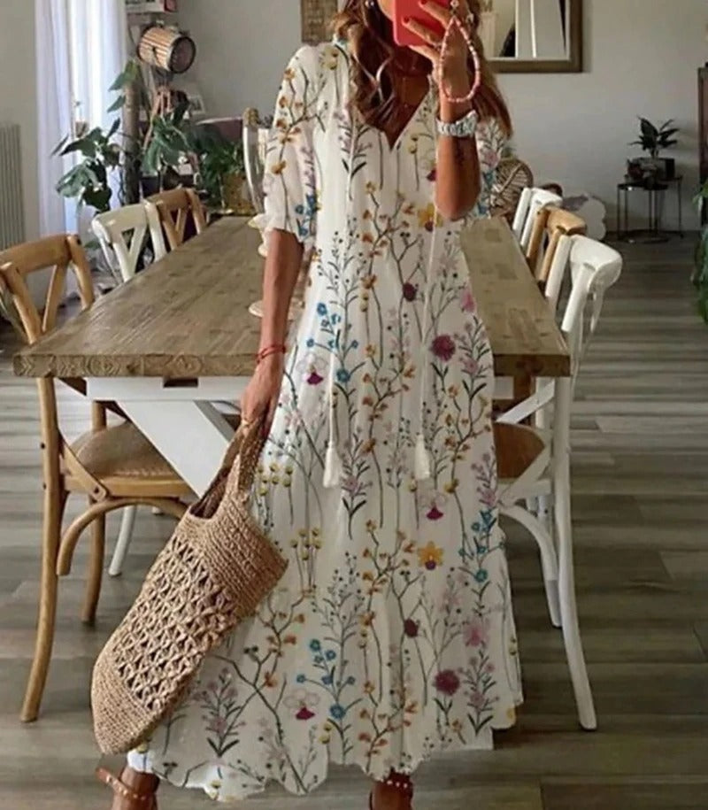 Bohemien Maxi Jurk