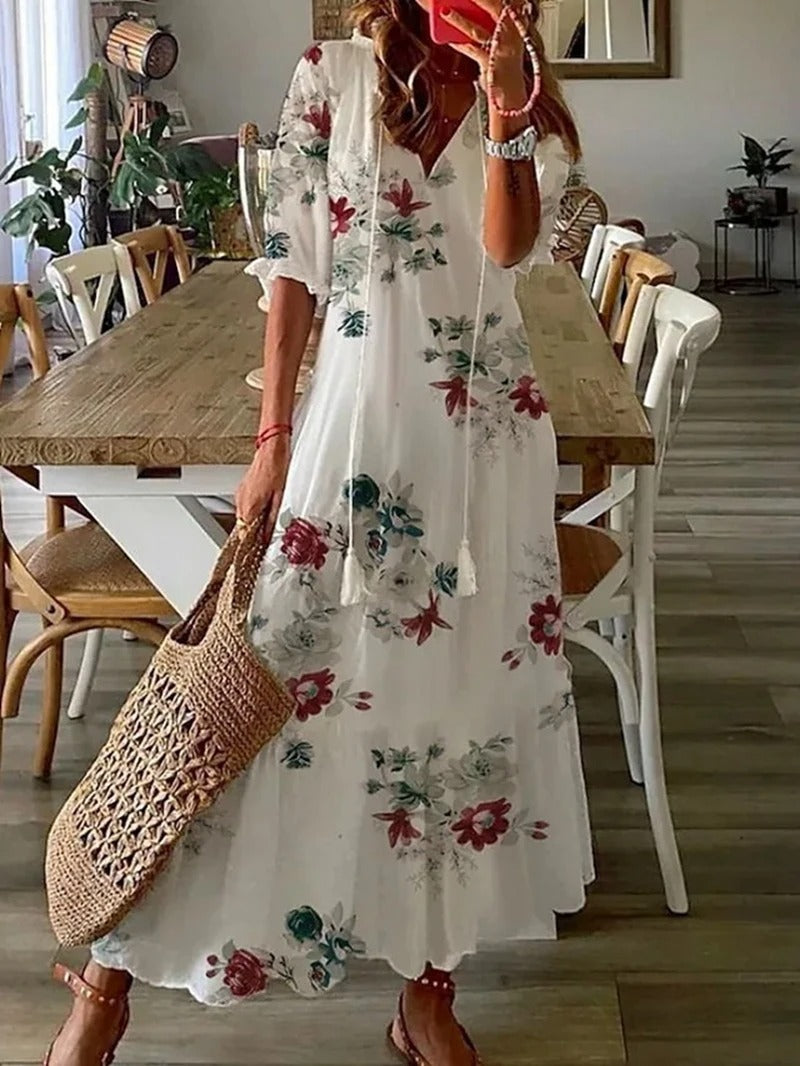 Bohemien Maxi Jurk