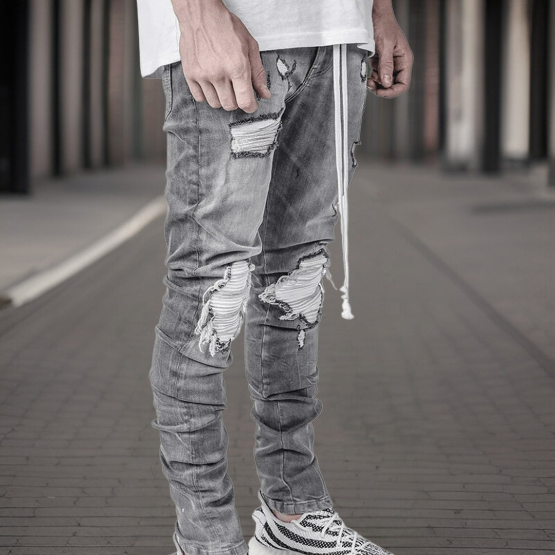 Travis | Stilvolle gerippte Hose