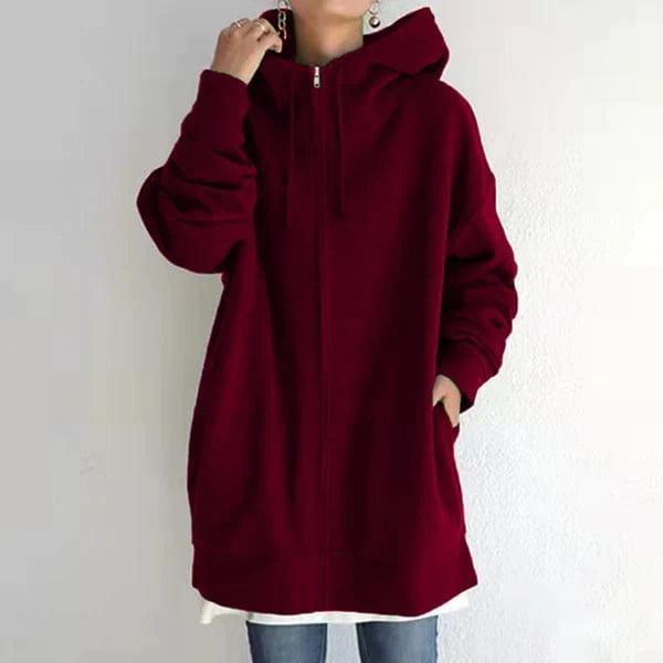 Alexia | Damen Herbst/Winter Zip Hoodie