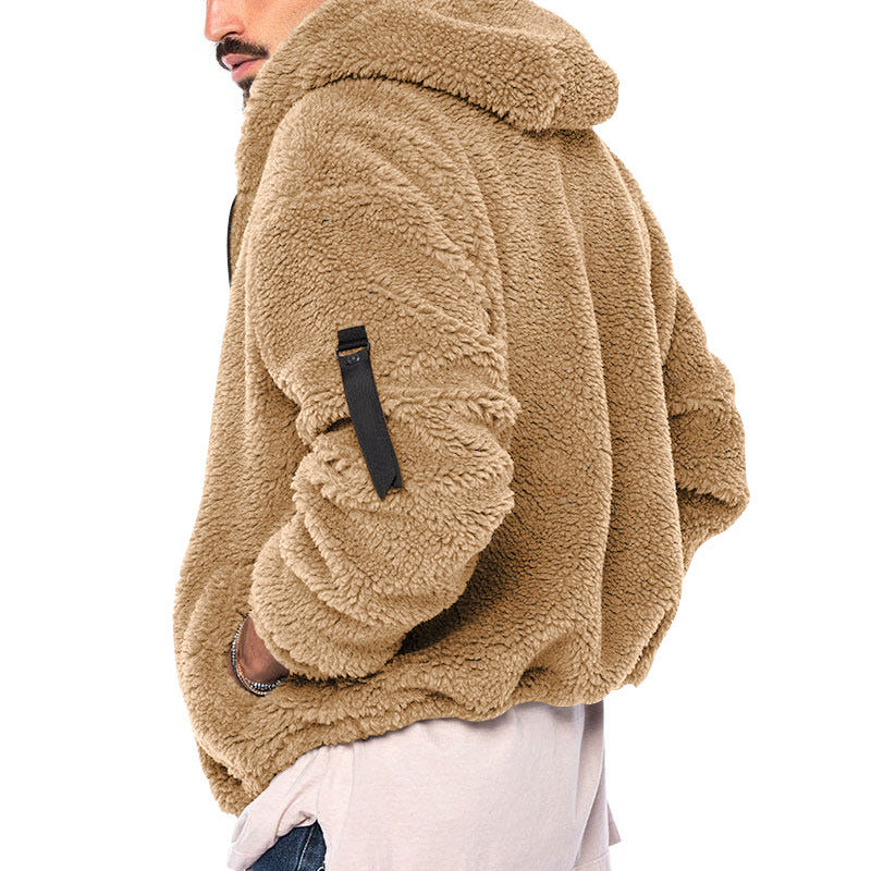 Cloud | Warme Fleecejacke für Männer