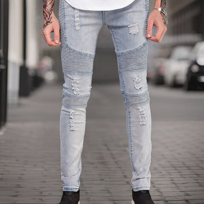 Dwayne | Modische Denim-Hose