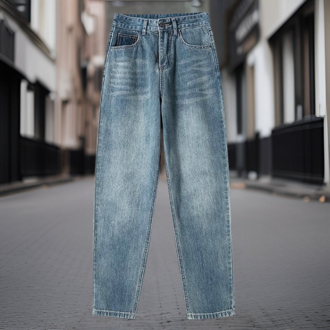 Bridget | Stylische gerade Jeanshose