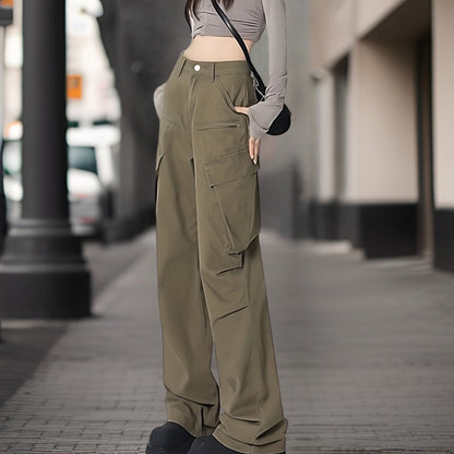 Yara | Stylische Baggy-Cargo-Hose mit Baggy-Passform