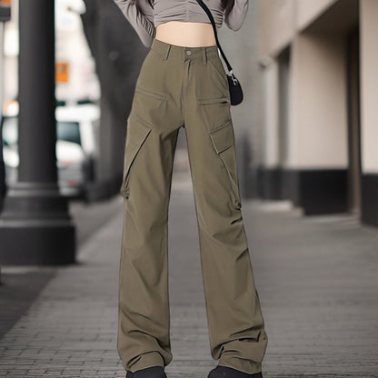 Yara | Stylische Baggy-Cargo-Hose mit Baggy-Passform