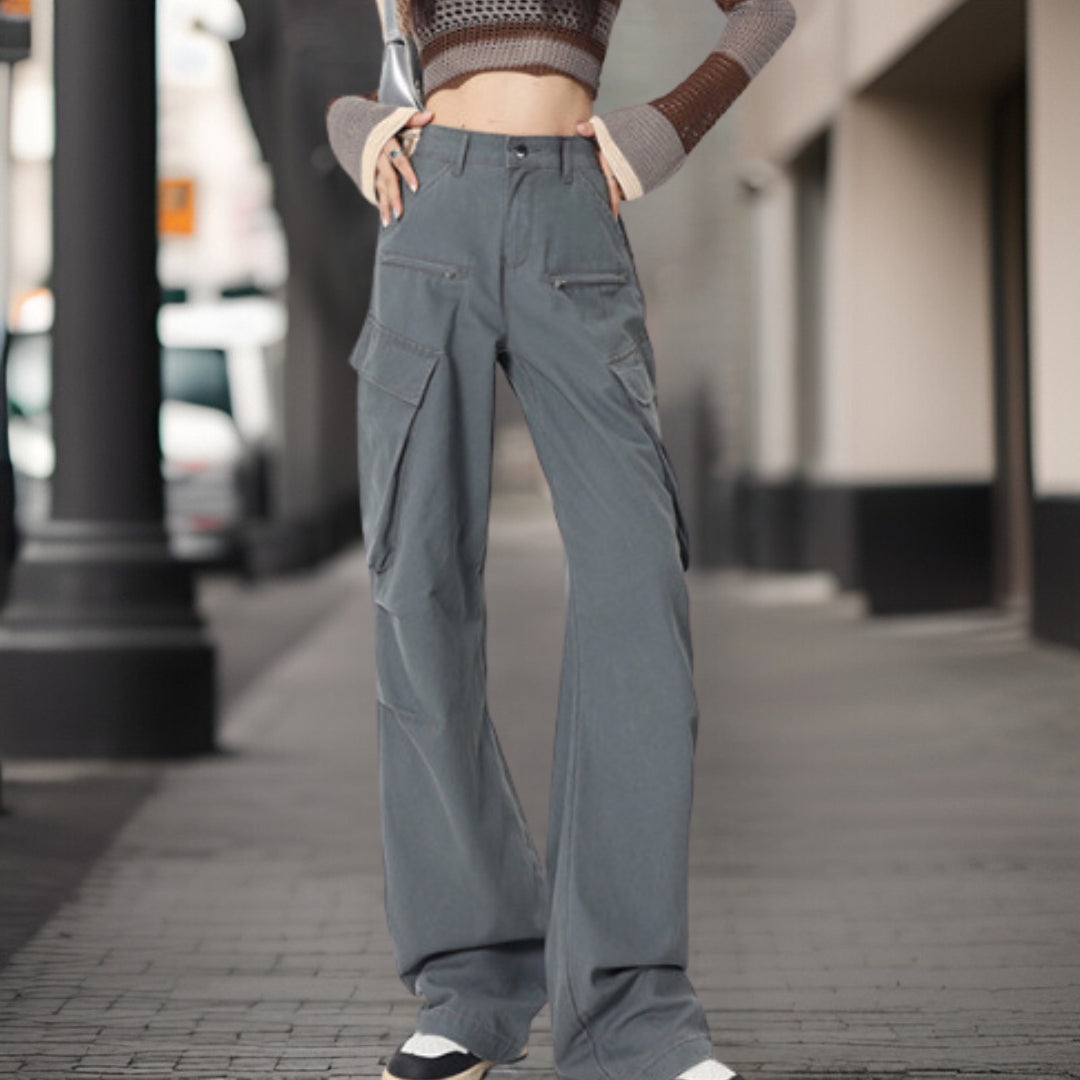 Yara | Stylische Baggy-Cargo-Hose mit Baggy-Passform