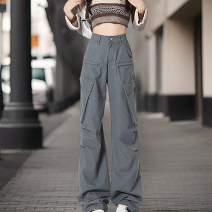 Yara | Stylische Baggy-Cargo-Hose mit Baggy-Passform