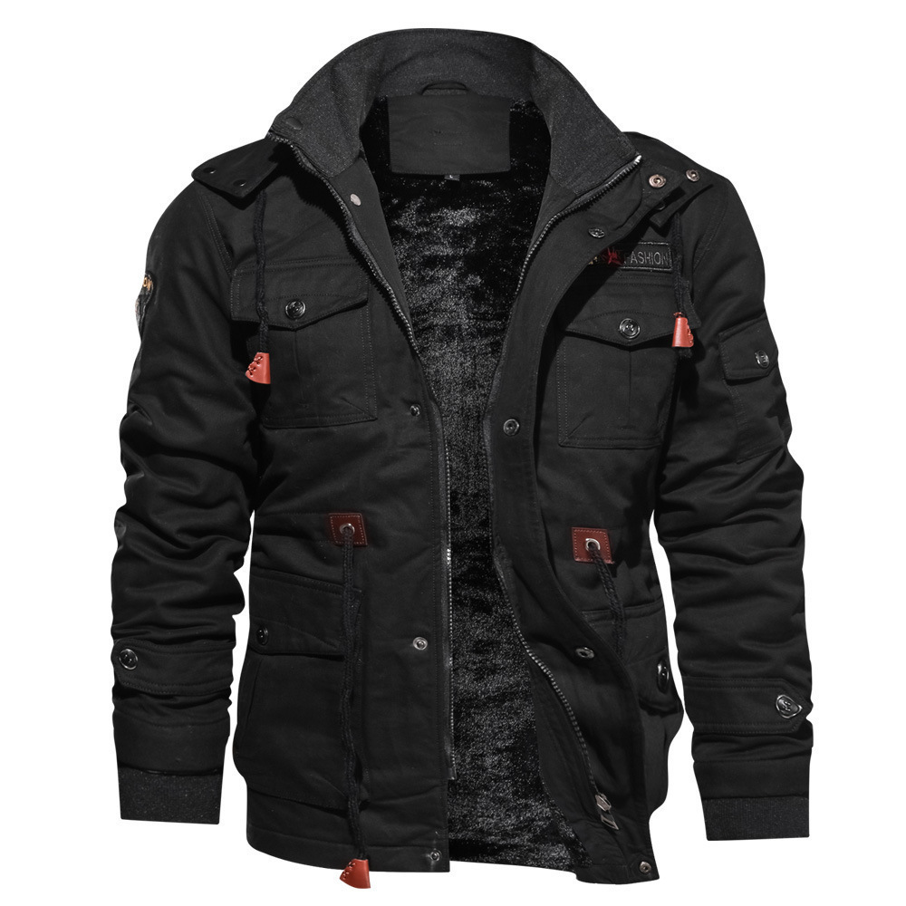 Survival-Jacke aus Baumwolle