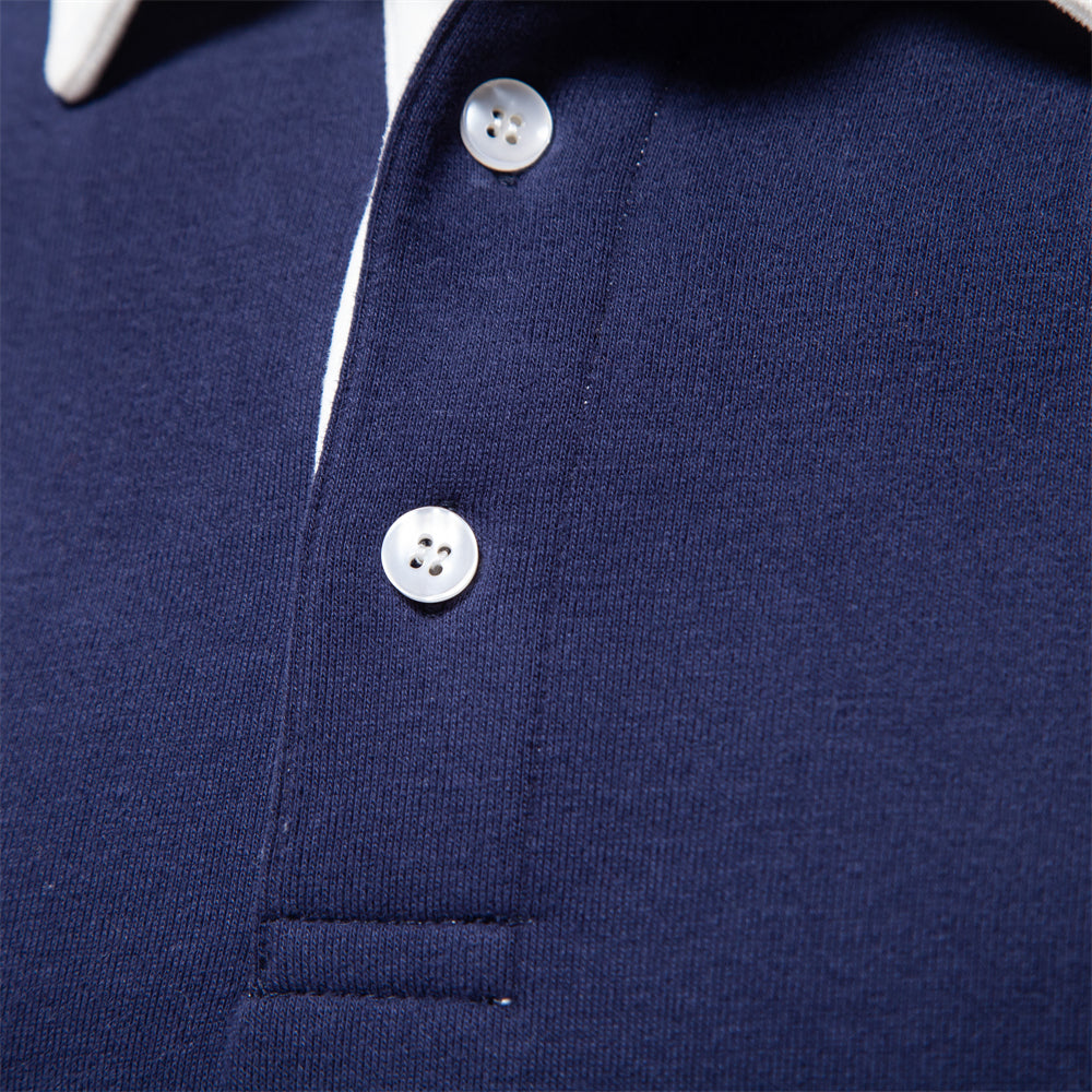 William | Smarter, lässiger Polopullover