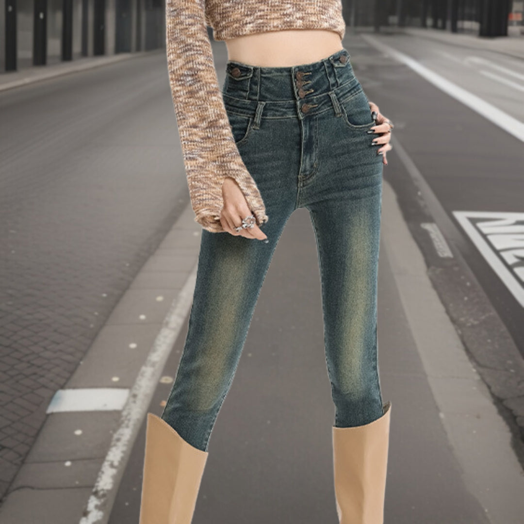 Camilla | Stilvolle, hochwertige Denim-Hose